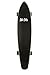 Ten Toes Board Emporium Zed Bamboo Longboard Skateboard Cruiser, 44