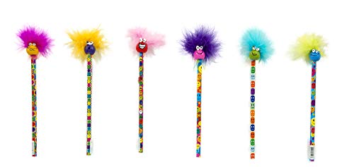Geddes Miles O'Smiles Tip Topz Pencils - Set of 24