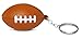 Novel Merk 12 Pack Football Keychains for Kids Party Favors & School Carnival Prizes