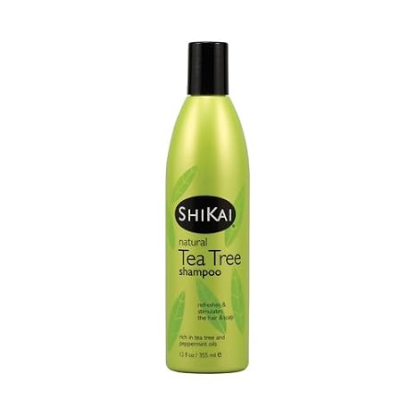 Shikai Shampoo tea tree (081738303083)