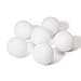 Hygloss Products White Styrofoam Balls for Arts and Crafts - 4 Inch, 12 Pack