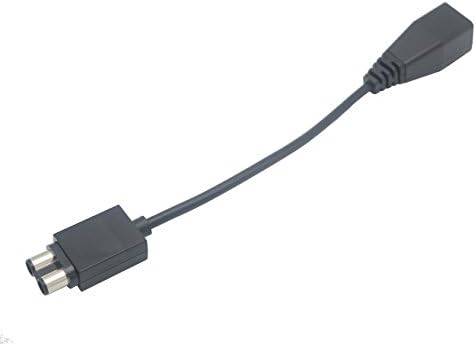 Tolin Xbox 360 to Xbox ONE Power Supply Converter 2-port AC Adapter Cable