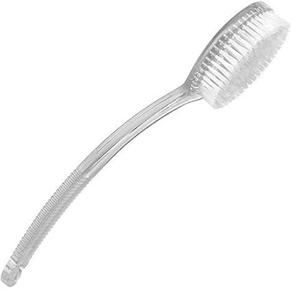 FULLY Bathing Brush For Body Back Brush Bathing With Long Handle Bath Sponge For Bathing Loofah For Men And Women Soft Touch Bathing Accessories Multicolor Pack Of 1(bathing brush)
