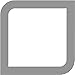 OTTERBOX Commuter Series iPhone 6/6s Case - Retail Packaging - Glacier (White/Gunmetal Grey)