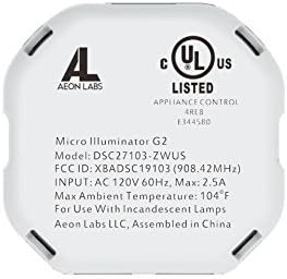 Aeotec Z-Wave Micro Dimmer, 2nd edition by Aeon Labs