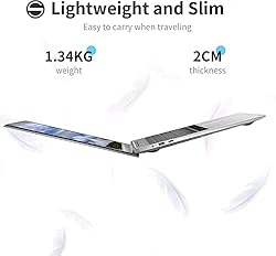 SGIN Laptop 15.6 Inch 4GB DDR4 128GB SSD, Windows