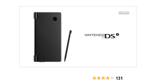 Amazon Com Nintendo Dsi System Black Body Video Games