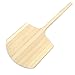 New Star Foodservice 50356 Wooden Pizza Peel, 18 x 18 inch Blade, 42 inch overall