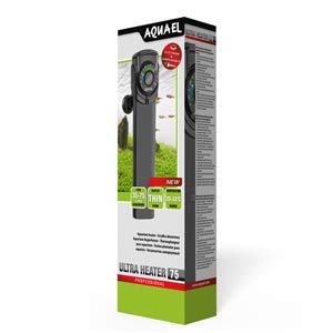AQUAEL ULTRA HEATER ABSOLUTELY UNBREAKABLE - 25W 50W 75W 100W 150W Temp range 20-33°C Tropical and Marine Aquarium fish tank (ULTRA HEATER 75W (35-75 L Aquarium))