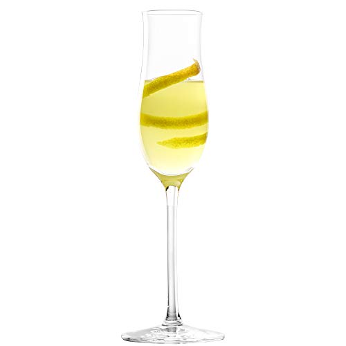 Stolzle Lausitz Limoncello German Made Crystal Liqueur Glass, Set of 4 - Thumbnail 3