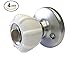 New Enjoy Cover - Door Knob Cover Grips Non Slip Arthritis & Senior Living Aids Grippy Easy Open Decorative. Simple Functional Effective Solution- 4 Pack (White, Tylo)