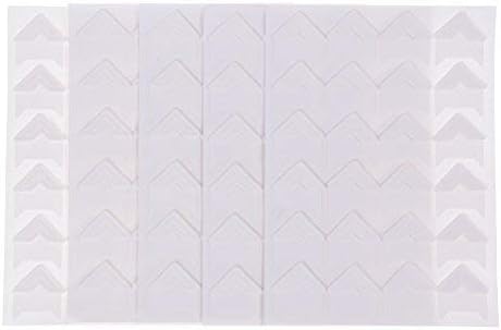 120 Pcs/5 Sheet Self Adhesive Paper Compatible Photo Foto Corner Stickers for Scrapbooking Personal Journal & Diary