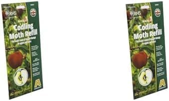 Agralan Codling Moth Refill for Apple and Pear Trees | Natural Pheromone Trap| (Pack of 2)