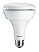Philips 452268 9.5W 65-watt Warm Glow BR30 LED Flood Light Bulb with Frustration Free Packaging