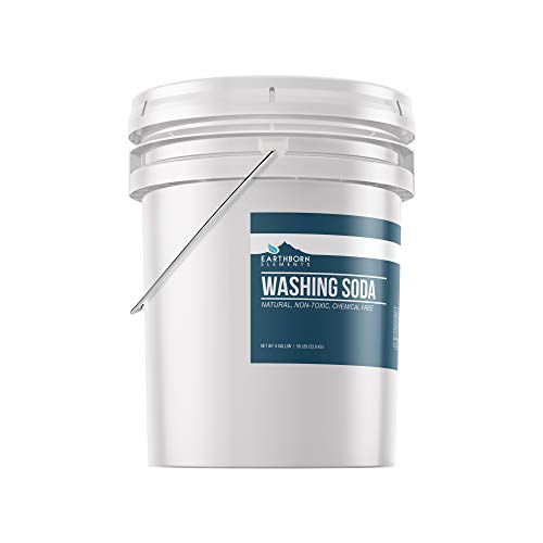 Washing Soda (5 Gallon (50 lbs)) by Earthborn Elements, Soda Ash