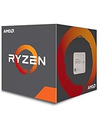 AMD Ryzen 3 1300X Desktop Processor with Wraith Stealth Cooler (YD130XBBAEBOX)