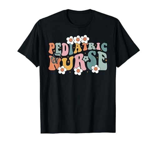 Pediatric Nurse PEDS Nursing School NICU Nurse RN Grad T-Shirt in