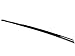 Deltalip Painted 2004-2008 Acura Tl Trunk Lip Spoiler Nighthawk Black Pearl B-92P
