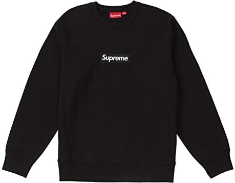 Supreme Box Logo Crewneck(FW18)