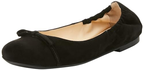 HÖGL Betty, Ballerine Donna, Nero, 36 EU
