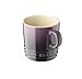 Le Creuset Stoneware Petite Espresso Mug, 3.5-Ounce, Cassis