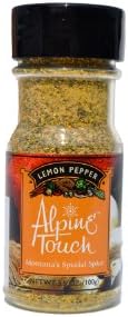 Alpine Touch Montana's Special Spice Lemon Pepper 3.5 Oz