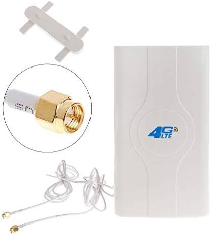 Yuly 3G 4G 88dBi LTE MIMO Mobile Antenna 700MHz-2600MHz 2M Cable TS9 SMA CRC9 Connector Indoor Blazing Fast