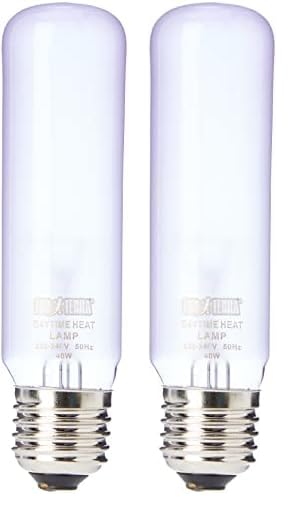 Exo Terra Daytime Heat Lamp 40 w (Pack of 2)