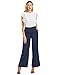 MAKEMECHIC Women's Solid Ruffle Sleeve Summer Tops and Blouses White S