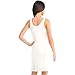 Ilusion 2080 - Plus Size Satin Lace Full Slip - Beige, Size 36