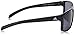 adidas Mens Whipstart a423 6050 Rectangular Sunglasses, Black Shiny, 61 mm