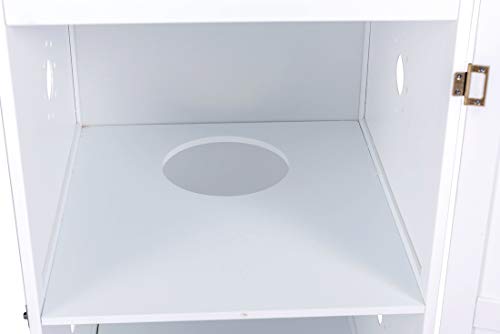 double decker cat litter box