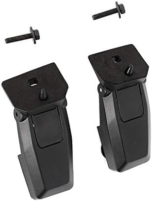 DOEU Rear Window Latch Hinge Rear Hatch Liftgate Glass Repair Hinge Left Right 1 Pair Set Kit OEM# 57010060AB 57010061AB