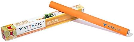 VitaCig Cool Citrus - Vitamin & Essential Oil Inhalation, Aromatherapy Device