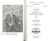 Catalogue of the Edward E. Ayer Ornithological Library, , 1888262079