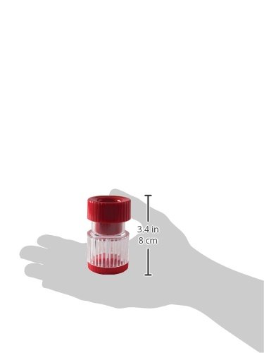 Healthsmart Pill Crusher, Red