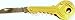 HFT Key Shaped Pocket Knife, 2'' Long