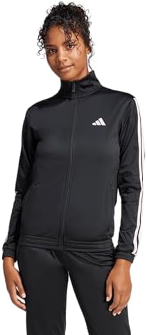 adidas Mens CHILE20 TT Track Jacket Jacket BLACK Size S at Amazon