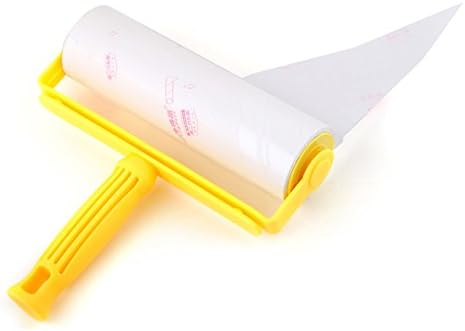 Dry Cleaner Grade Hand movement dust Catcher Lint Roller Plus, 60 Sheets/Roll - 16CM