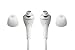 Samsung OEM 3.5mm Tangle Free Stereo Headset with Microphone for Samsung Galaxy S4, Galaxy Note 3, Galaxy S3 - Retail Packaging - White. 12 Month Warranty from Tech Trend/TRENDON.