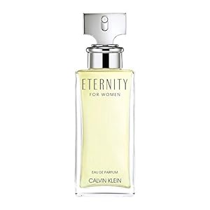 CALVIN KLEIN Eternity Eau de Parfum for her, würzig-blumiger Damenduft,100ml (1er Pack)