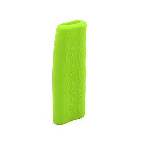 uxcell Green Silicone Nonslip Hand Brake Cover Protective Sleeve for Car Vehicle