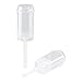 12pcs Cake Push Up Pop Containers Popsicle Plastic Cake Pop Maker