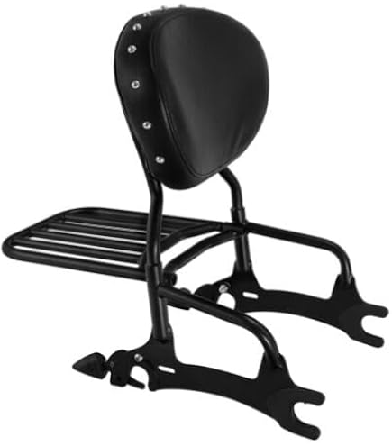 Indian Motorcycle Backrest Mount Bracket 2879543 - Tool-Free Installation For Chief/Chieftain/Roadmaster