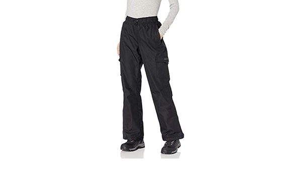 womens fleece lined cargo pants