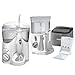WATERPIK INC Water and Nano Flosser, Deluxe Traveler and Tip Storage Case and 12 Accessory Tips Combo Pack