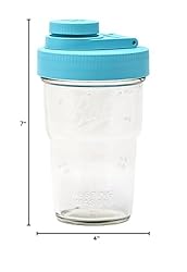 Brewing America Nesting Jar with Drinking Lid as