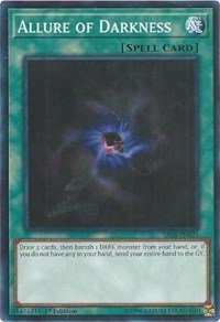 Allure of Darkness - SR06-EN024 - Common - 1st Edition