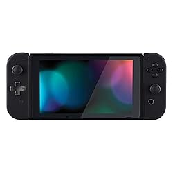 eXtremeRate Soft Touch Black Joycon Handheld