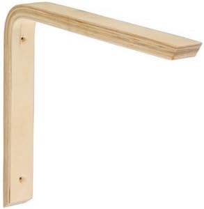 MasterShelf THOR Wooden Bracket 190x140x30mm (7.5x5.5 inch)